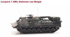 6870425 B Leopard 1 ARV, Verteidigung Belgiens.