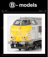 B-models Locomotieven