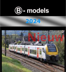 B-models Spoor HO 2024 Nieuw
