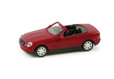 012188-006 012188-006 Minikit: bouwpakket MERCEDES-BENZ SLK, bordeaux paars.