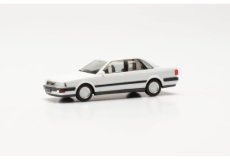 023962-002 1/87, Audi V8 Limousine with BBS rims, white.