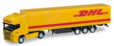 066266 Scania R TL box semitrailer DHL N