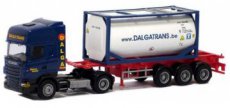 74891 Truck Scania with tank container "DALGATRANS".
