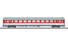 43760 43760 Voiture à couloir central Bpmz 293.2 2nde classe de la Deutsche Bahn AG (DB AG).