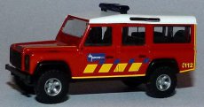 50316 50316 Belgian Land Rover Defender Fire Department De Panne.