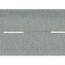 34090 Autobahn grau, 100 x 4,8 cm  (aufgeteilt in 2 Rollen)
