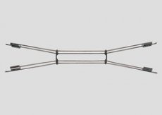 70131 70131 Contact wire for crossings