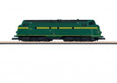 88634 88634 NMBS Class 54 Diesel Locomotive