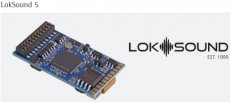 58410 LokSound V5 NEM652 8-pins Multiprotocol DCC/MM/SX/M4 met luidspreker 11x15mm.