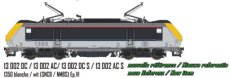 13002DCS Spoor HO, NMBS 1350, DCC-Sound, wit, Tp.VI.