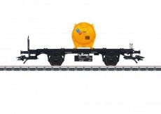 48953 48953 NMBS Container Flat Car for Medium Sized Containers