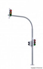 5094 094 Arc traffic lights with pedestrian traffic lights and LEDs, 2 pieces.
