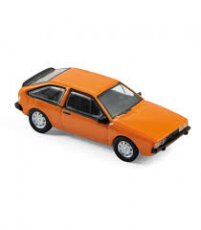 840092 840092 Scirocco 2 orange, year 1980, scale 1/87.