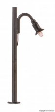 7160 Z wooden pole lamp, LED warm white.