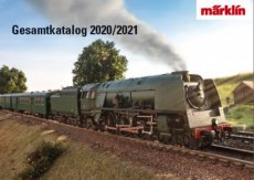 15711 Märklin catalogus 2020/2021 Duitse editie.