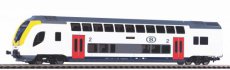 58814 58814 NMBS double-decker cab control car 2nd class TpVI.