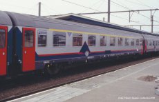 58541 58541 NMBS Schnellzugwagen Eurofima 1. Klasse TpV.