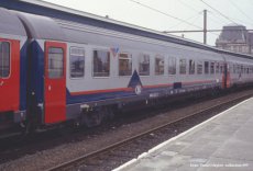 58542 58542 SNCB Eurofima Voiture de voyageurs express 2ème classe TpV.