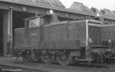 52837 52837 SNCB Locomotive diesel type 260 TpIII.