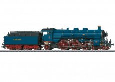 39438 39438 K.Bay. Locomotive à vapeur S 3/6.