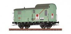 49423 NMBS freight train baggage car 191033 PWG TpIII.