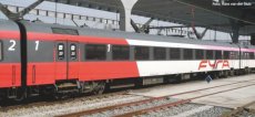 97636 97636 2nd class ICR passenger coach with luggage compartment FYRA V.