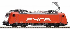 21625 Geluid elektrische locomotief BR 186 FYRA V, incl. PIKO geluidsdecoder.