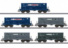 48433 48433 CFL Coffret de wagons pour le transport de minerai - Minéralier, EpV.