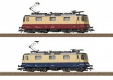 25100 Elektrische locomotief dubbelpakket Re 421.