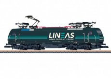88487 88487 Locomotive électrique série 186 de la famille TRAXX de Railpool, louée à Lineas.
