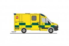 76179 BE Ambulance MB Sprinter Strobel.