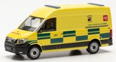 096874 MAN TGE Ambulance Belgium (B) Val de Sambre emergency zone.