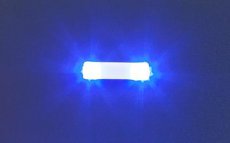 163761 163761 Flashing lights, 13.5 mm, blue