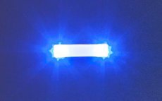 163763 163763 Flashing lights, 15.7 mm, blue