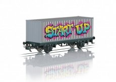 44831 44831 MSU Märklin Start up - Graffiti Container Transport Car, VI.