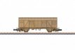 86004 86004 Spur Z, Wagon marchandises couvert en bronze véritable, III-IV-V.