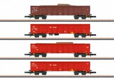 82542 88542 Spur Z, Set de wagons à bords hauts Eanos, V.