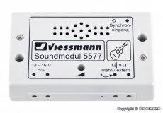5577 5577 Street guitarist sound module with synchronous input.