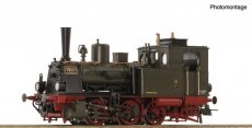 70035 Dampflokomotive Baureihe T3 der Königlich Preußischen Eisenbahn-Verwaltung.    ■ Vollbewegliche, filigrane Allan-Steuerung ■ Metalldruckguss-Fahrgeste
