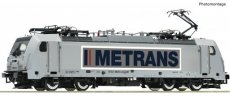 7500016 Voie HO, Locomotive électrique Metrans 386 012, TpVI.