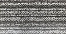 272651 272651 Track N - HO, 2 x Decorative sheet "Stretching masonry", 370x125 x4mm.