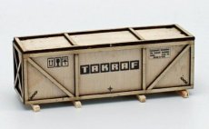 2314 Track HO, 2314 Voie HO, Cargo overseas crate, "Takraf", Ep III.