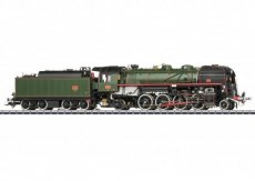 38141 38141 Spoor HO, verassingsmodel 2024, Franse stoomlok 141.R.1244 met olietender, periode VI,