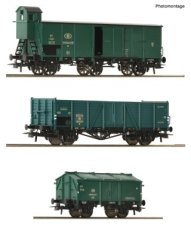 6600079 Spur HO, NMBS 3-tlg. Set: Güterzug, TpIII..