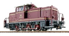 31417 Track HO, DB, Diesel locomotive V60 BR 261, TpIV, DC/AC Sound+smoke.