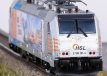 25803 25803 Spoor HO, Elektrische locomotief serie 186 van Railpool Inc., verhuurd aan HSL, TpVI.