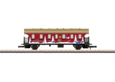 80635 Spur Z, Weihnachtswagen 2025, Durchgangswagen Ci.