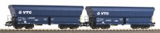 58282 Spoor HO, Set Falns-trechterwagens VTG, TpVI.