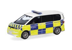 098670 1/87, B, Volkswagen (VW) Multivan "Politie/Police" (Belgien).