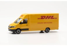 097567 1/87, MAN TGE packaging distribution vehicle "Deutsche Post / DHL".